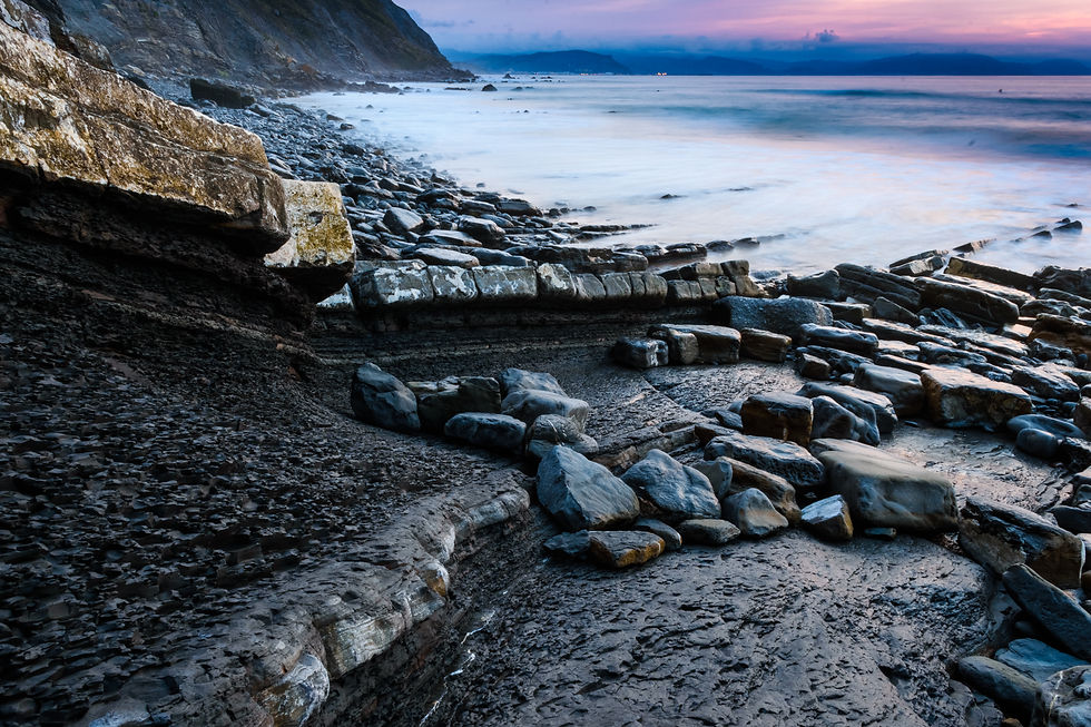 Playa de barrika. Bilbao.