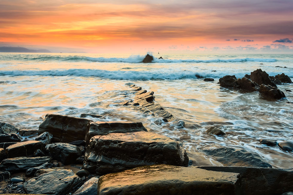Playa de barrika. Bilbao.