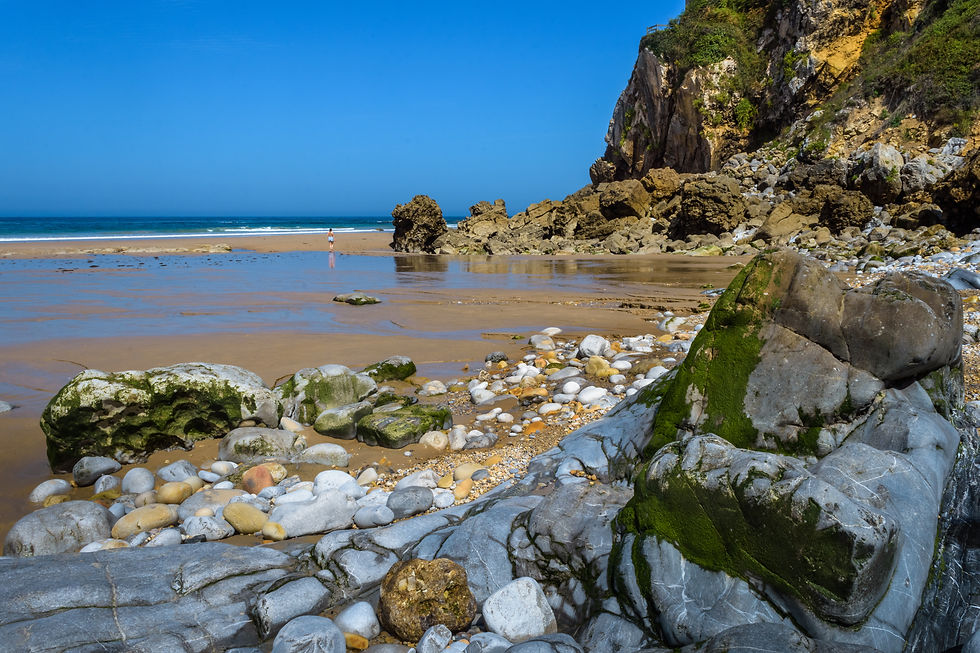 Playa de la franca