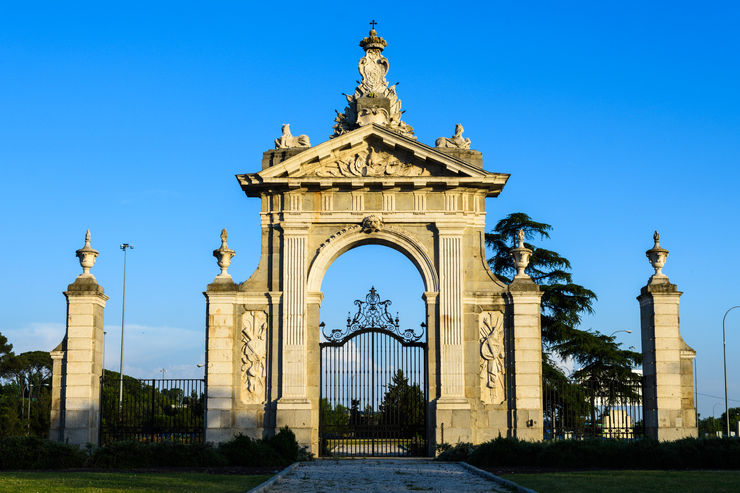 Las puertas de Madrid- Puerta de Hierro