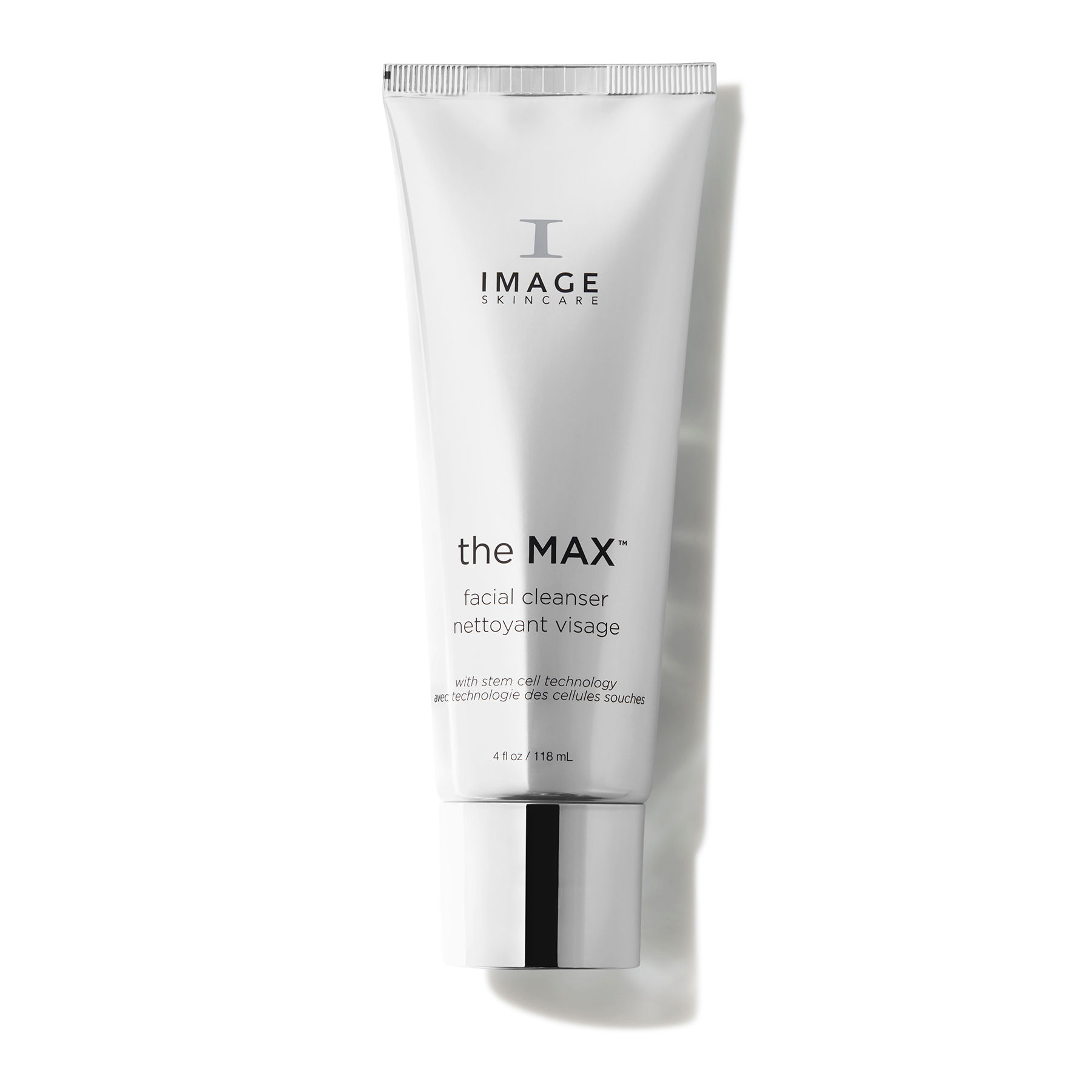 the MAX facial cleanser