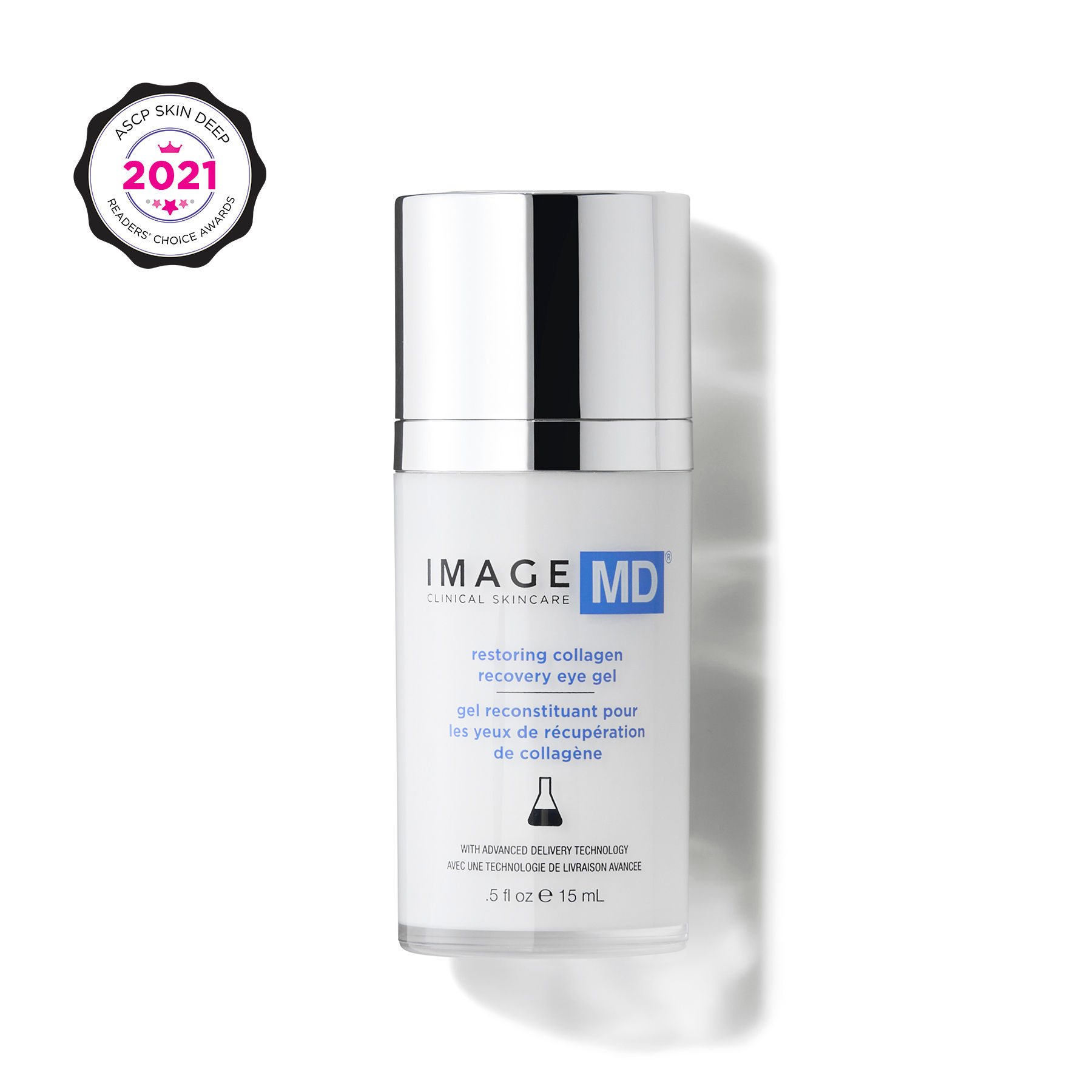 IMAGE MD restoring collagen recovery eye gel
