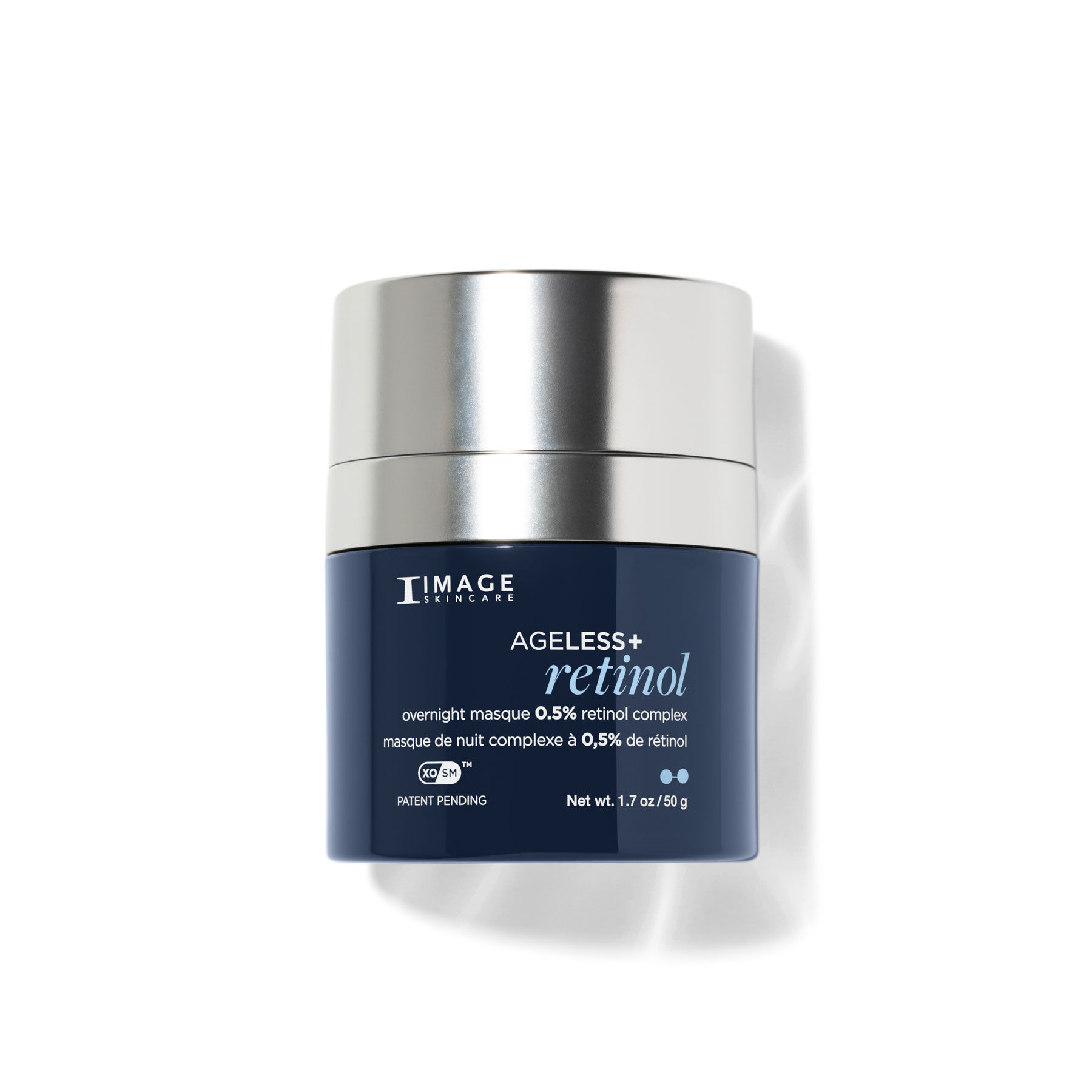 AGELESS+ overnight masque 0.5% retinol complex