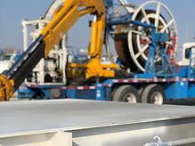 Oilfield Coil Tubing Well Intervention TRB
