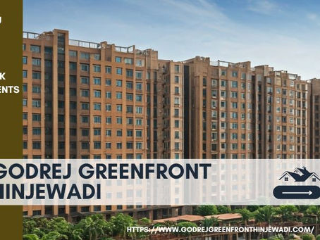 Godrej Greenfront Hinjewadi : Dream Living Apartments