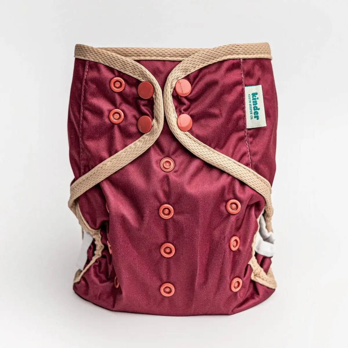 Solid Color Wipeable Cloth Diaper Cover