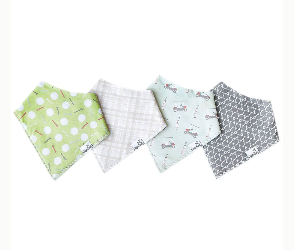 Thumbnail: Bandana Bibs