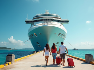 Royal Caribbean and Carnival cruise ships compared for family vacations