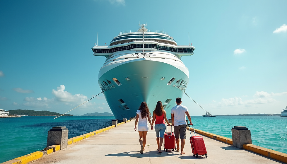Royal Caribbean vs Carnival Which Cruise Line is Best for Families
