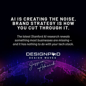 AI Is Creating the Noise. Brand Strategy Is How You Cut Through It.