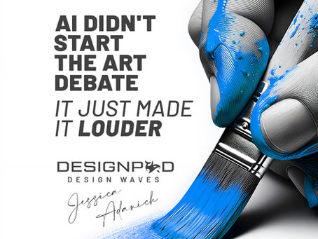 AI Didn't Start the Art Debate. It Just Made It Louder.