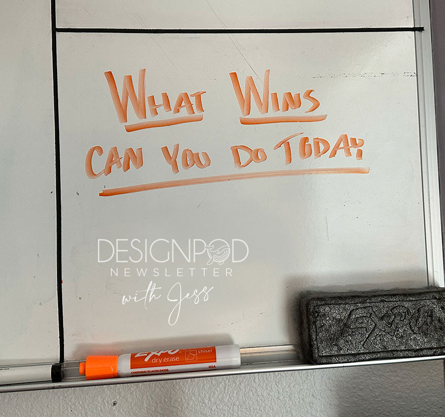 Small Wins & Big Leaps: How Entrepreneurs Move Forward