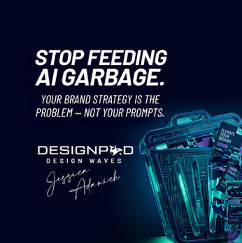 Stop Feeding AI Garbage. Your Brand Strategy Is the Problem — Not Your Prompts.