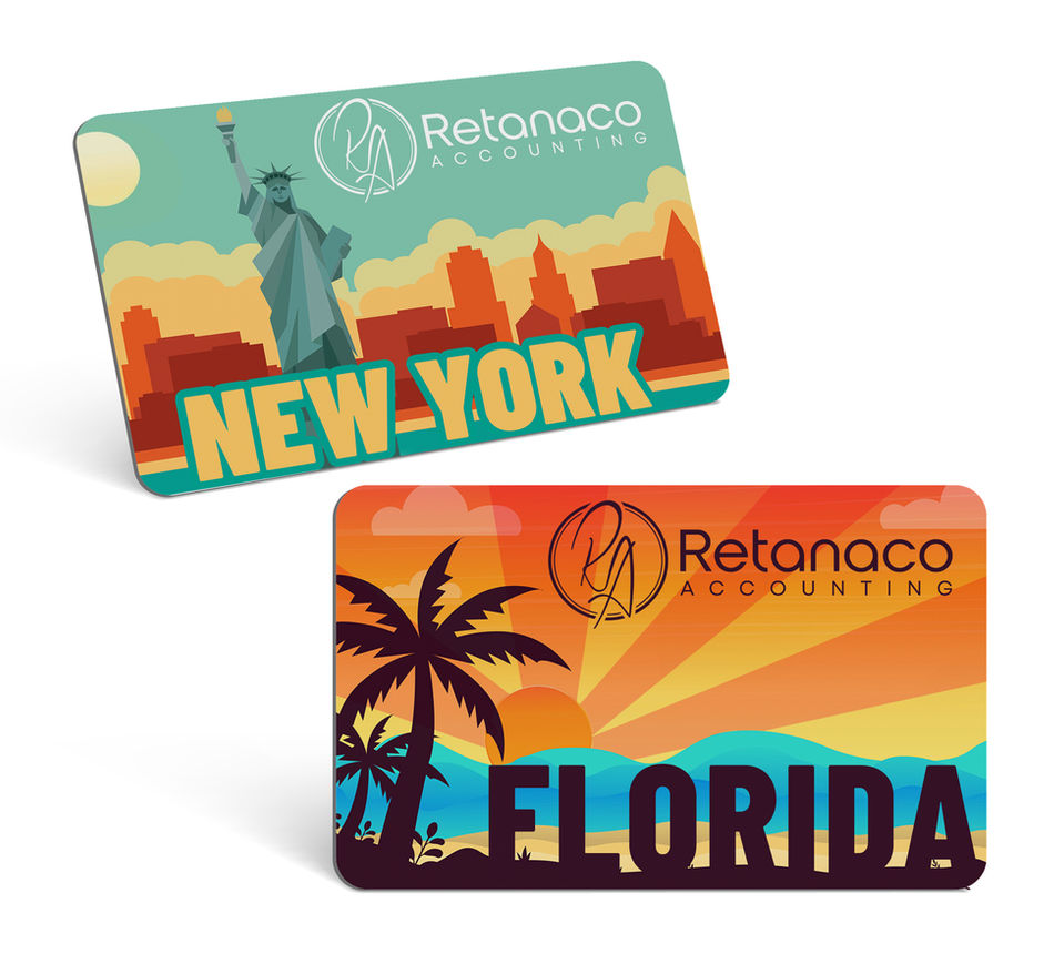 Retanaco Accounting Magnets