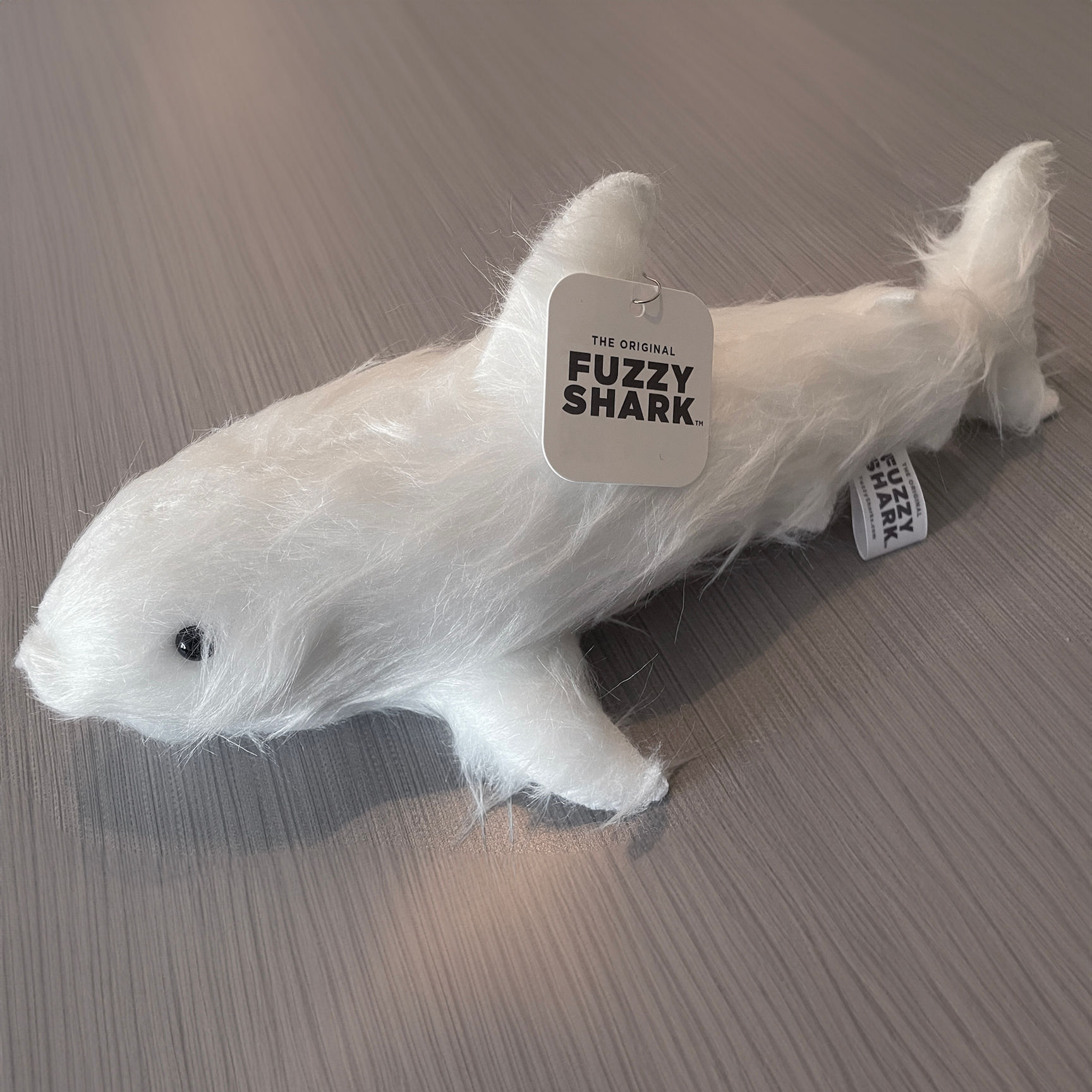 Original Mini Fuzzy Shark - Handmade