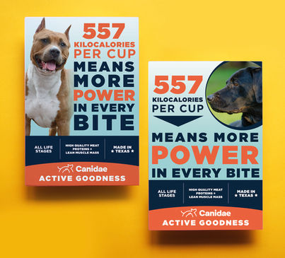 Canidae Dog Food In-Store Poster