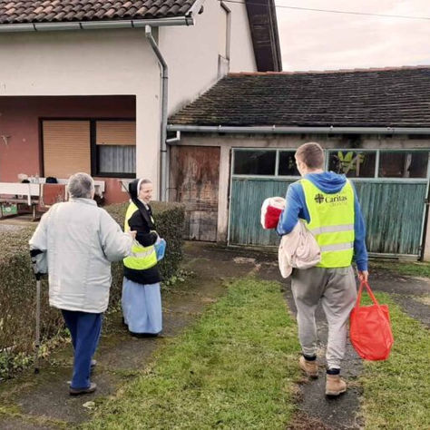Caritas lanza una llamada de emergencia para ayudar a los afectados por el terremoto en Croacia