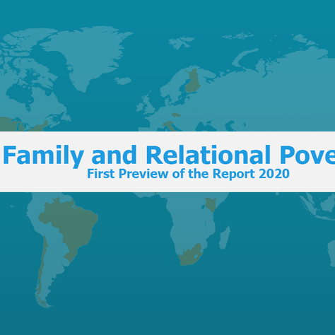 La povertà delle famiglie nel mondo: anteprima del Rapporto 2020 del Family International Monitor