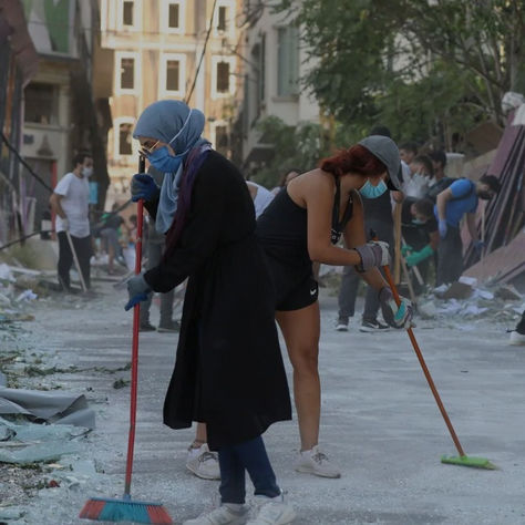 Beirut: stories from the devastation.