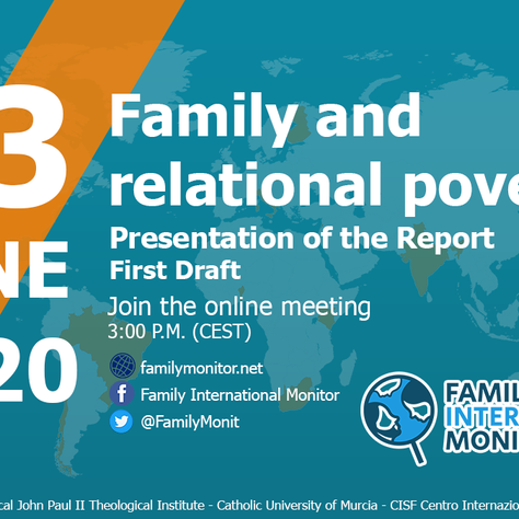 Pobreza familiar y relacional: Informe 2020 de Family International Monitor - Preestreno