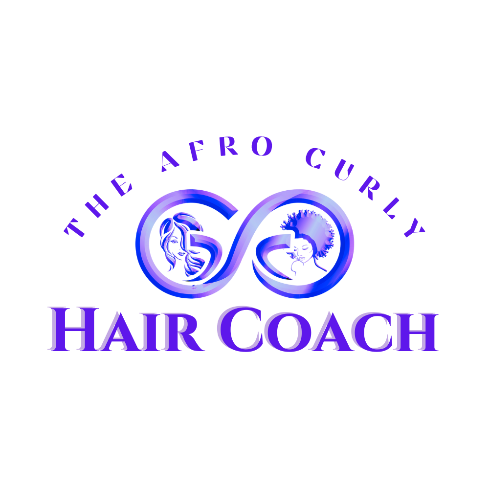 The Afro Curly Hair Coach logo