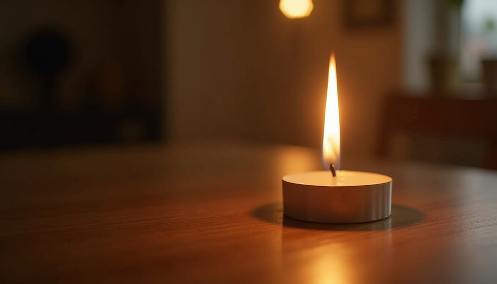 candlelight healing