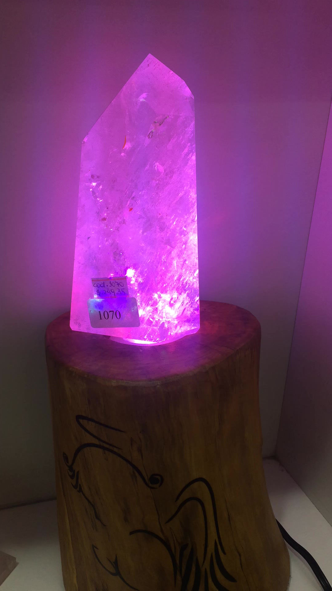 Luminária para Cromoterapia de ambientes