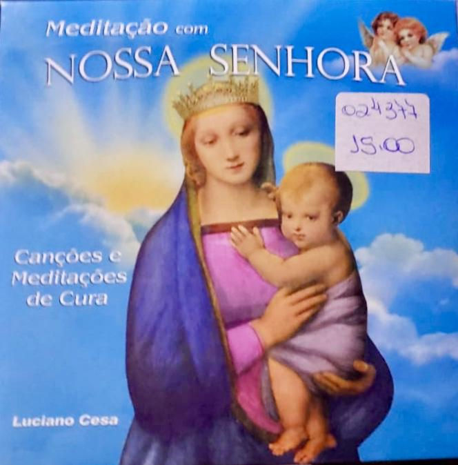 CD Meditação com Nossa Senhora