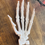 Thumbnail: Skeleton hand soap dish