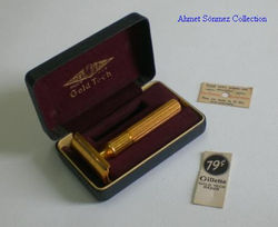 gillette gold tech