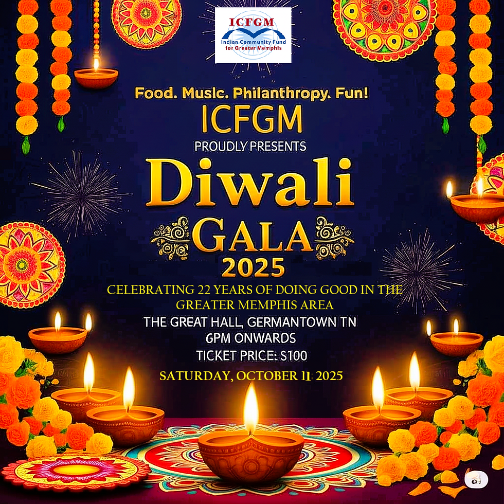 ICFGM Diwali Gala 2025
