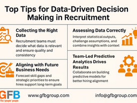 Top Tips for Data-Driven Decision Making in Recruitment