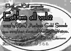 Eat'em all Vol.2 フライヤー