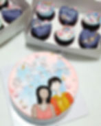 Crepe Cake & Cupcake Bundle
