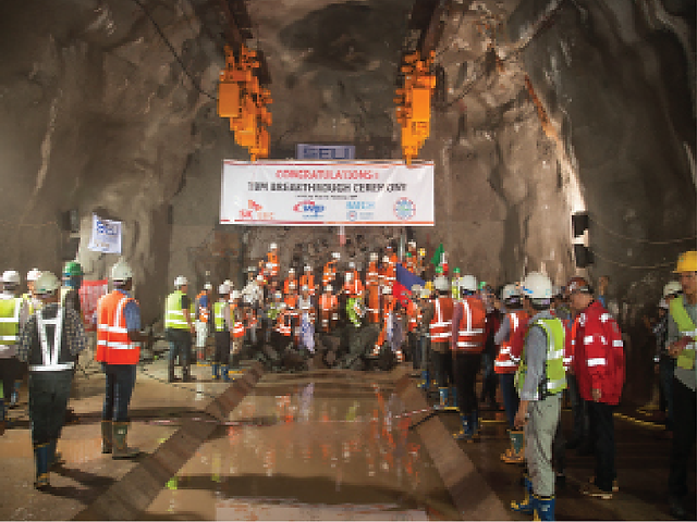 TBM breakthrough