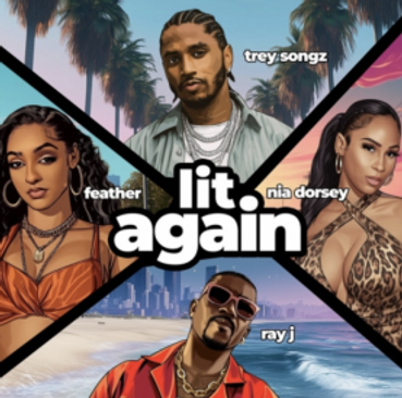 Trey Songz -Lit Again cover