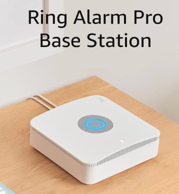 Thumbnail: Ring Alarm Pro Base Station with built-in eero Wi-Fi 6 router