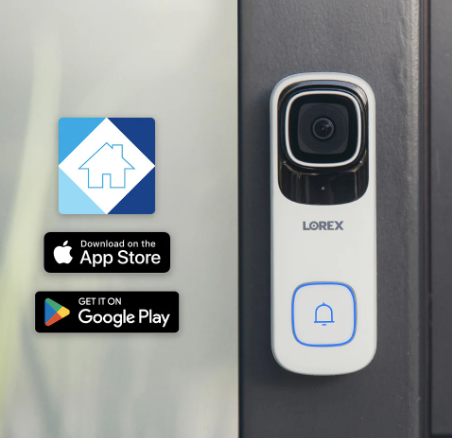 Thumbnail: 4K Wired Video Doorbell (32GB)