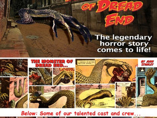 The Monster of Dread End, el stop motion y el horror clásico a la orden del día.