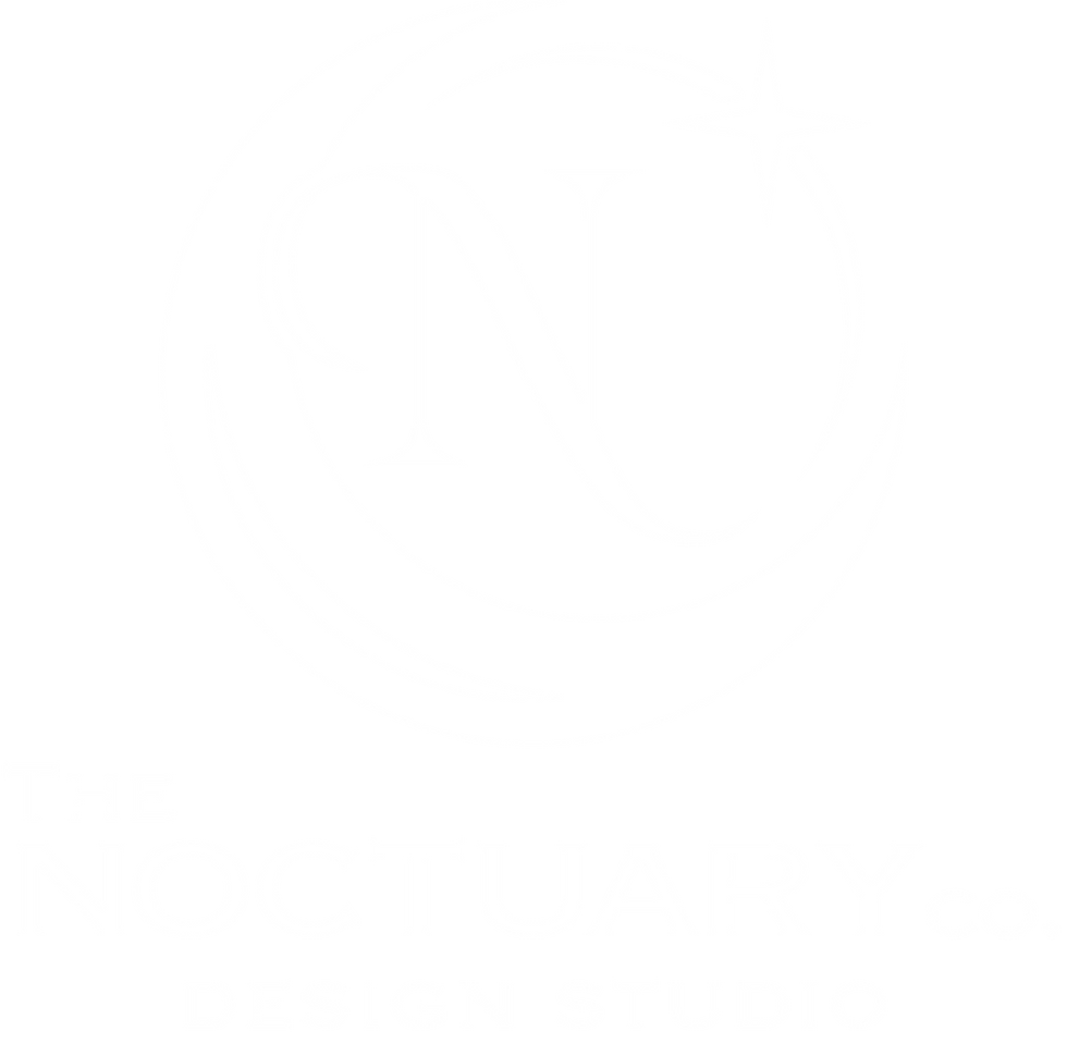 The Noctuary  Vertical White Logo.png