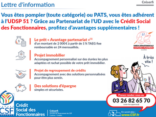Crédit social des fonctionnaires - OFFRE SPECIALE