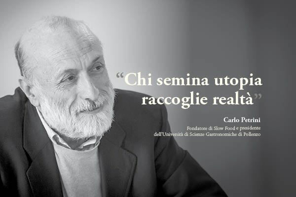 Il nostro ricordo di Carlo Petrini