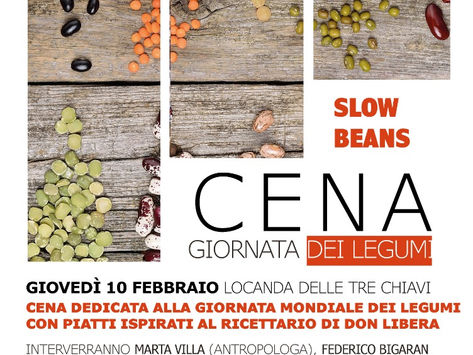 Giornata mondiale dei legumi | 10 febbraio 2022
