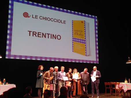 Guida osterie d’Italia 2023: in Trentino 30 osterie