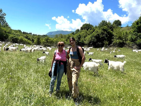 Diario da Calascio | giorno 1