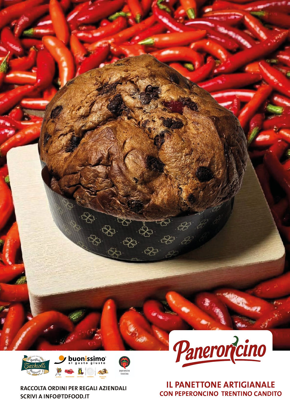 🎄 Paneroncino — il panettone artigianale trentino firmato Buonissimo