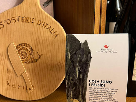 Il Broccolo di Torbole nei ristoranti del Trentino