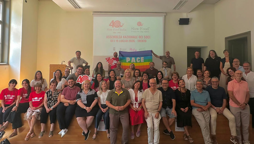 A Trento l’Assemblea Slow Food Italia