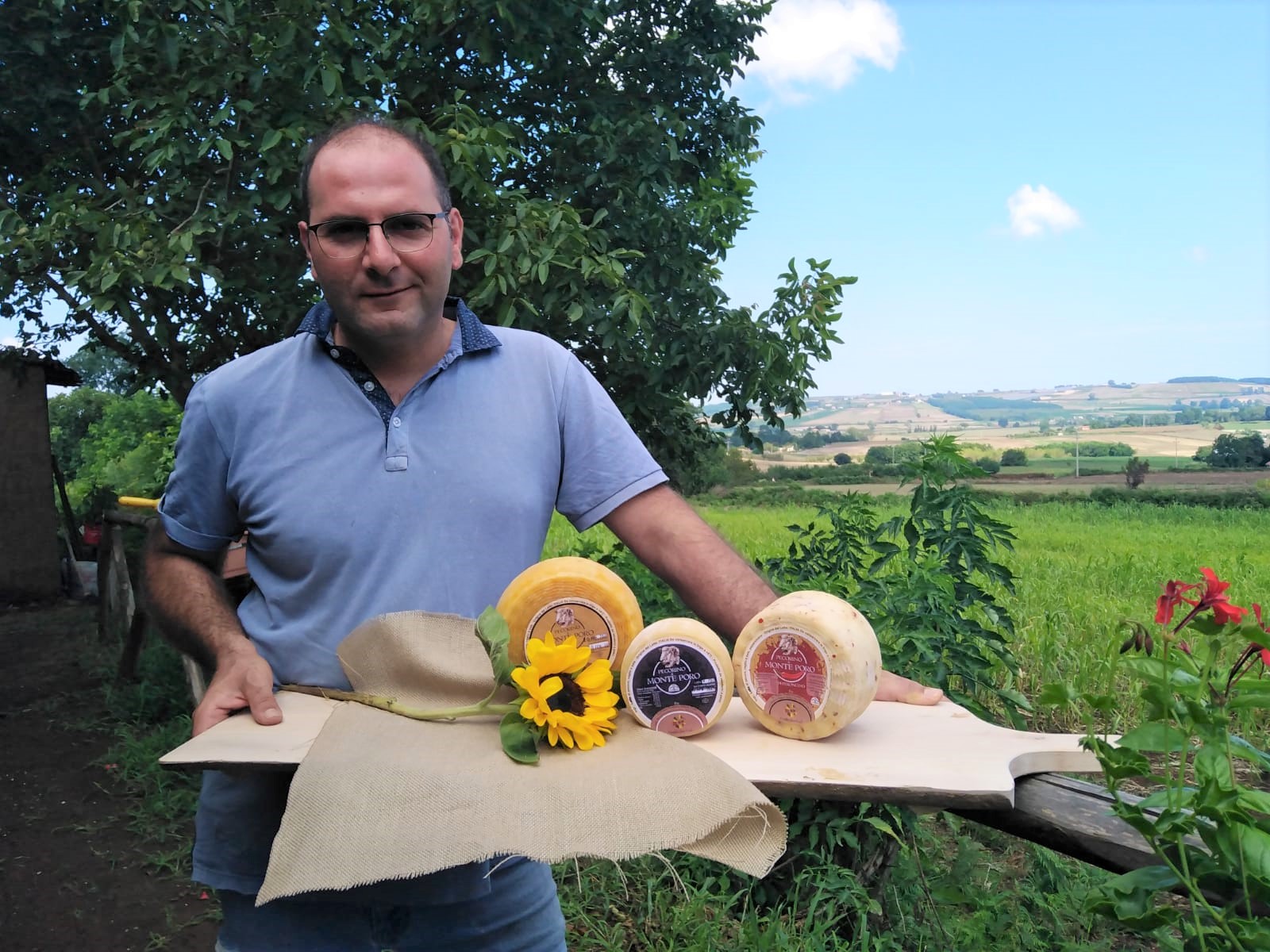 Primo incontro Road to moutains - Gabriele Crudo e il pecorino del Monte Poro Presidio Slow Food (il racconto) content media