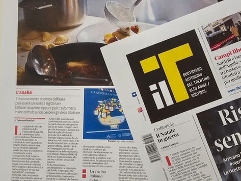 Cucina Unesco, rischio folclore